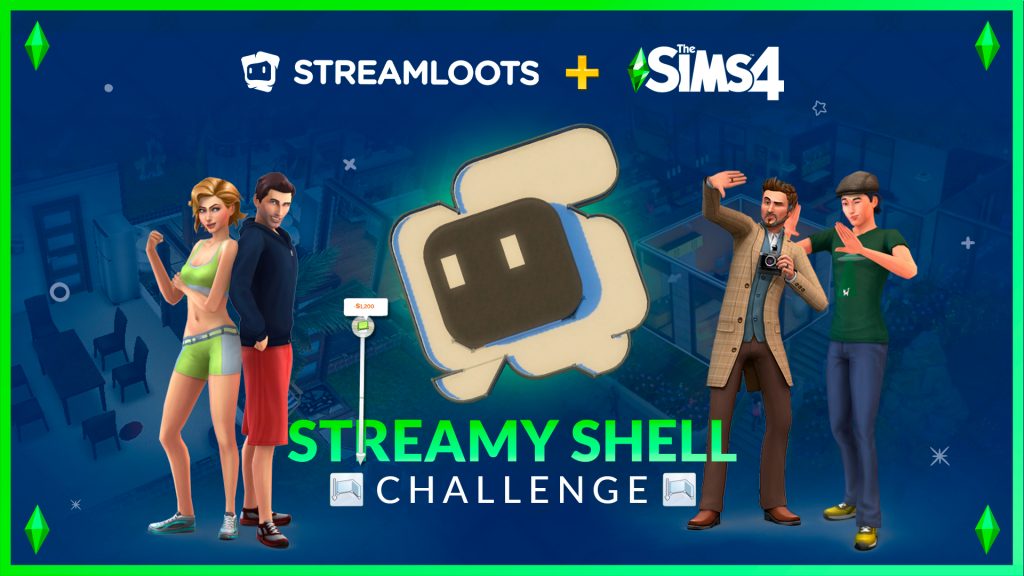 Streamy Shell Challenge