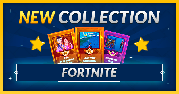 New card collection fortnite