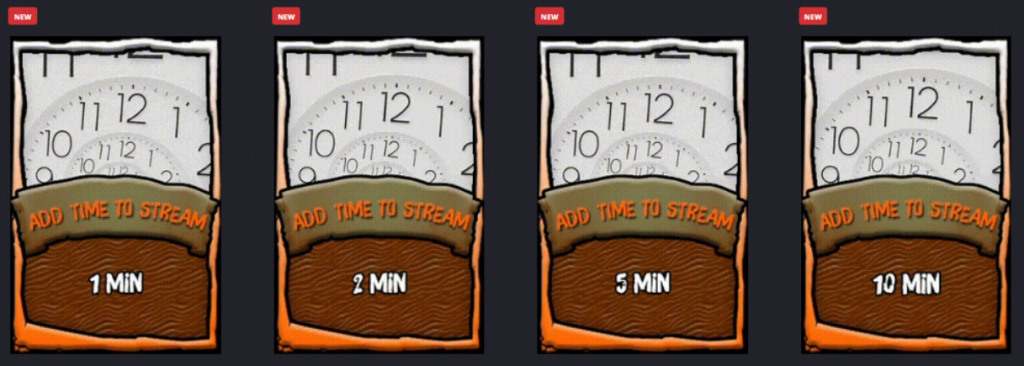 BehavingBeardly Beard-A-Thon Streamloots cards example to run your first Subathon