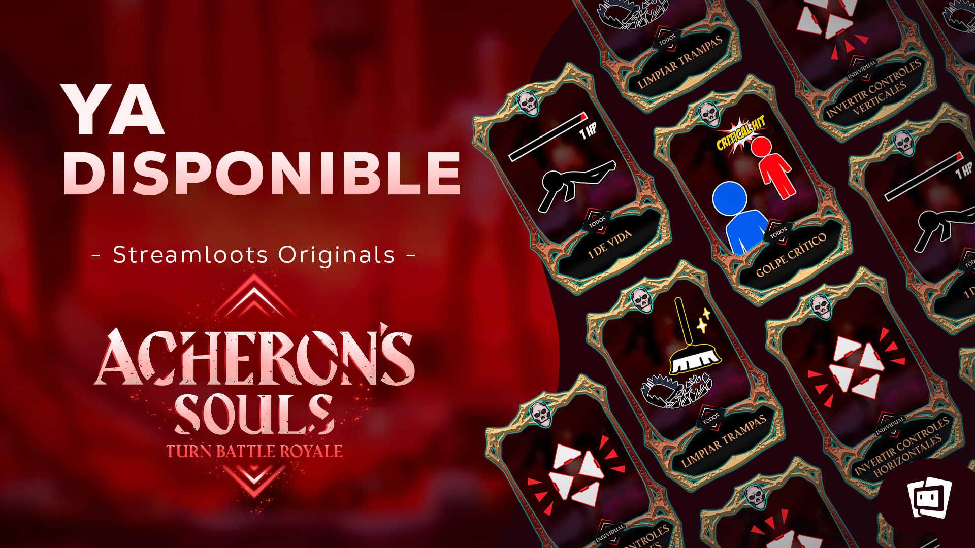 STREAMLOOTS ORIGINAL ACHERON’S SOULS Streamloots Blog