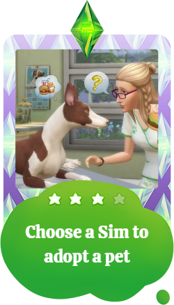 The Sims Freeplay- How to Adopt a Sim for FREE 